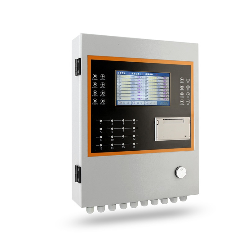 气体报警控制主机 分线