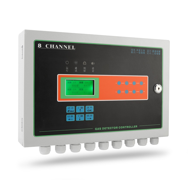 气体报警控制主机 总线分线可选