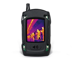 RHJ700系列热像型消防员呼救器